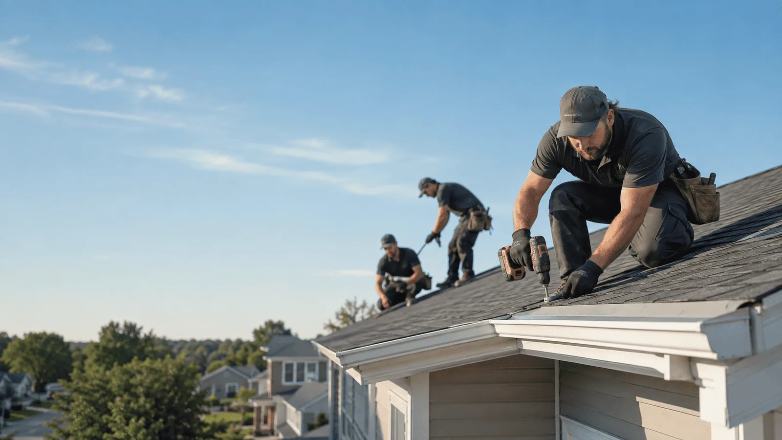 Fascia Repair in Nickelsville, VA around you